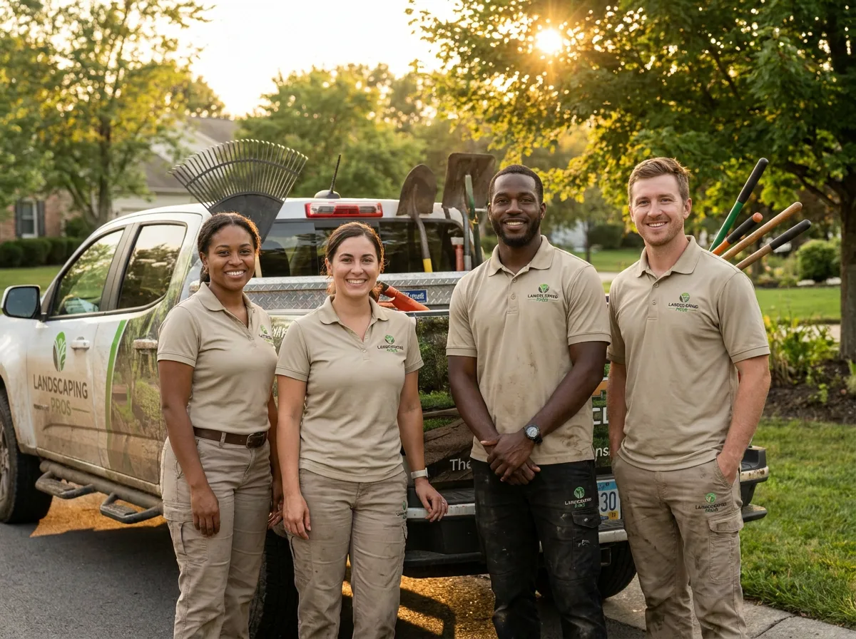 Landscaping company in Winterville, GA